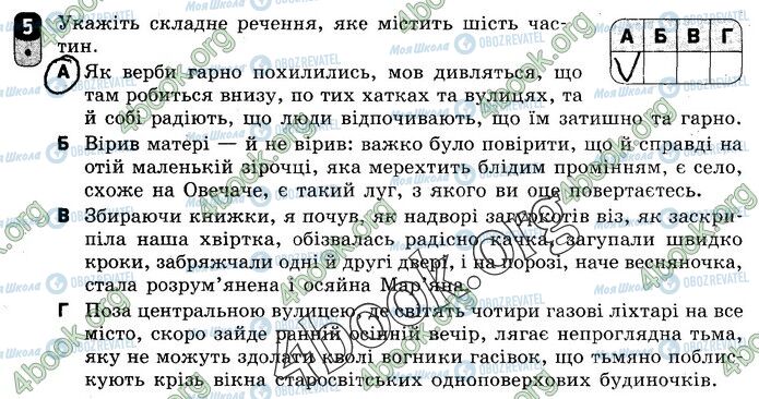 ГДЗ Українська мова 9 клас сторінка В2 (5)